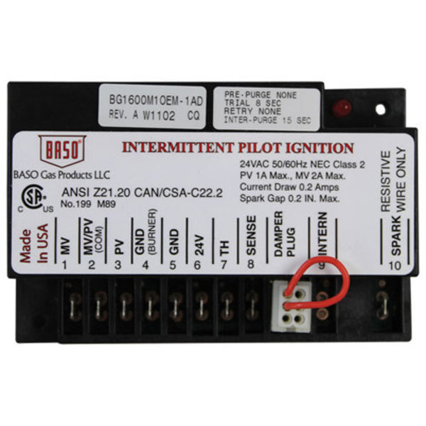 Johnson Controls Ignition Control G770KHA2